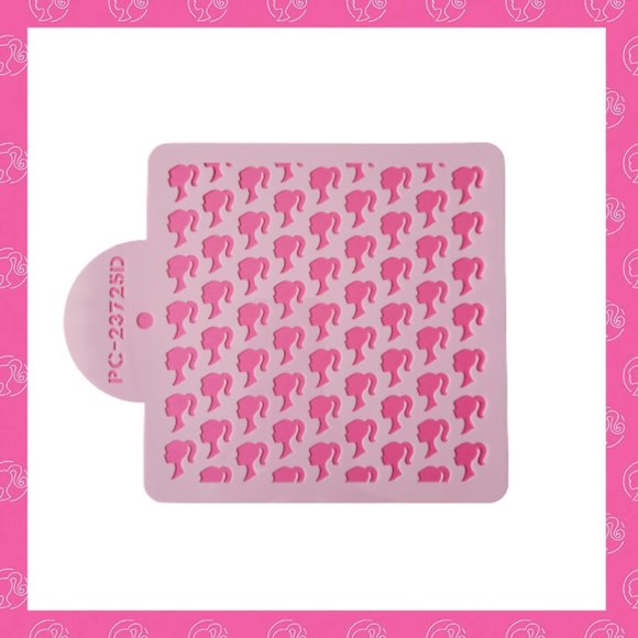 New Barbie Doll Silhouette Stencil - Picture 2 of 2
